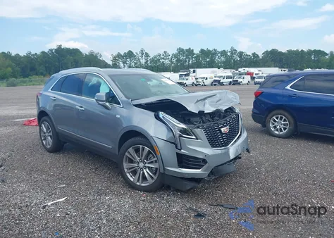 2024 Cadillac Xt5 Fwd Premium Luxury from USA, damaged, VIN 1GYKNCR4XRZ707210
